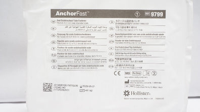 Hollister 9799 AnchorFast Oral Endotracheal Tube Fastener Fits 5.0-10.0mm Tubes